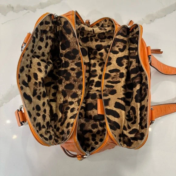 Vintage Dolce & Gabbana Miss Silky Leather Bag (with duster) - Picture 7 of 11